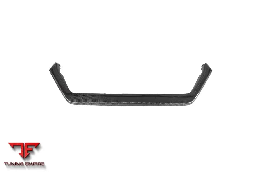 NISSAN GTR R35 EBA CARBON FIBER REAR DIFFUSER VALANCE BSD