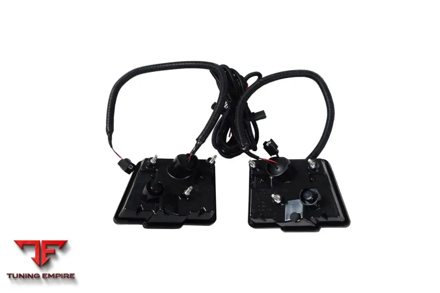 NISSAN GTR R35 EBA FRONT BUMPER LED DAY RUNNING LIGHTS BSD