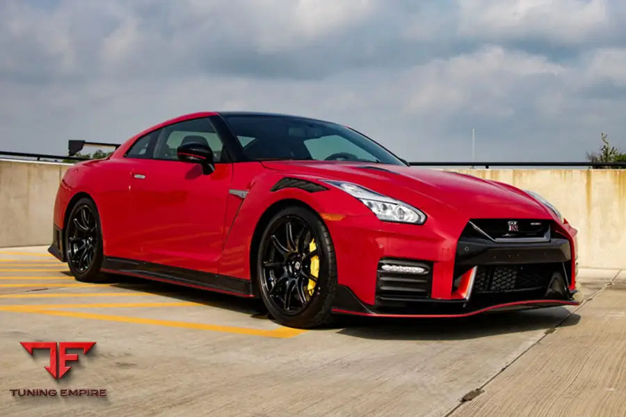 NISSAN GTR R35 EBA NISMO CARBON FIBER FRONT LIP - FOR ORIGINAL NISMO ONLY BSD