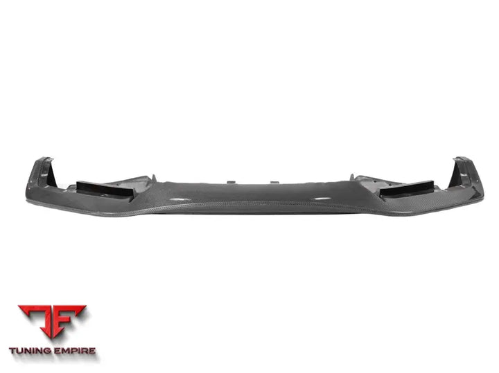 NISSAN GTR R35 EBA NISMO CARBON FIBER FRONT LIP - FOR ORIGINAL NISMO ONLY BSD