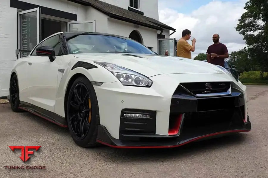 NISSAN GTR R35 EBA NISMO CARBON FIBER FRONT LIP - FOR ORIGINAL NISMO ONLY BSD
