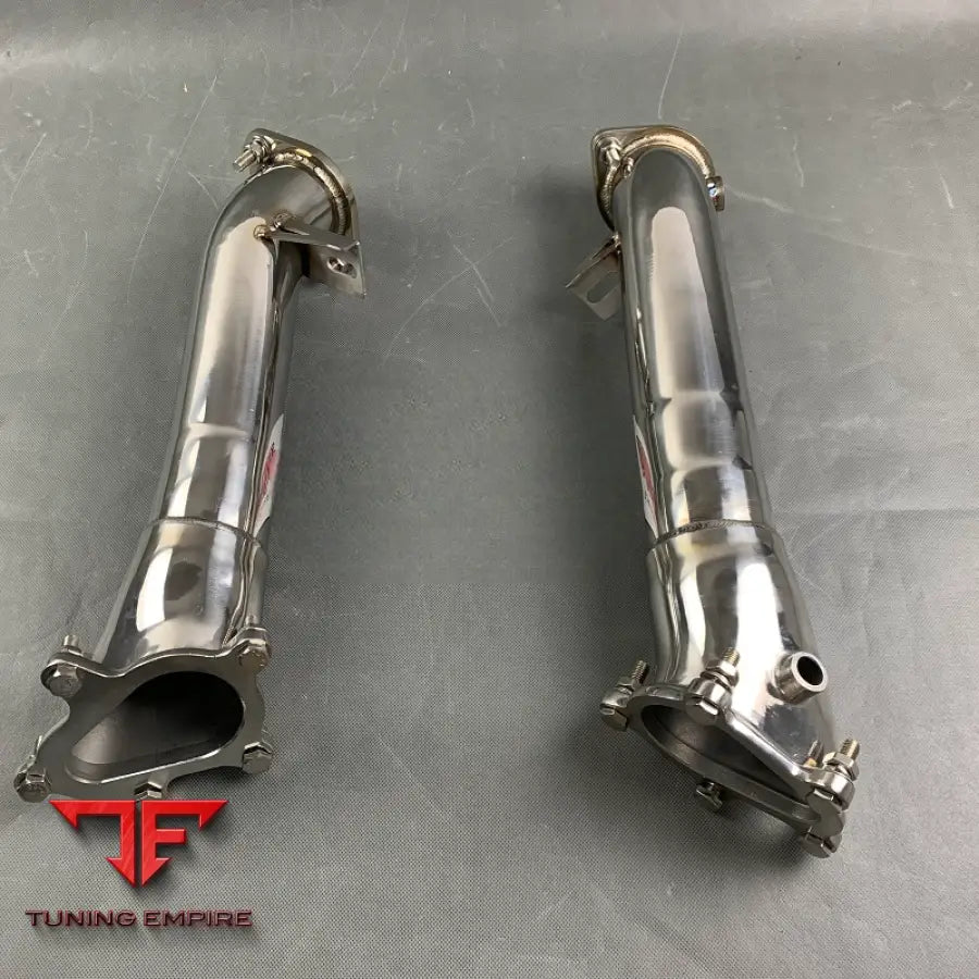 NISSAN GTR R35 2009 EXHAUST DOWNPIPE