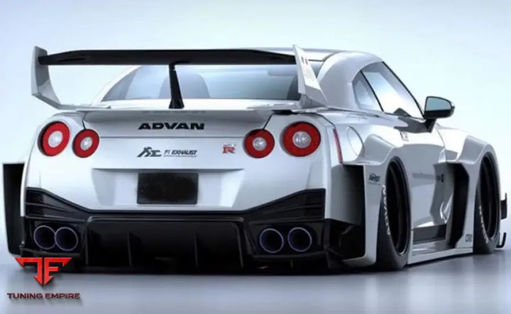 NISSAN GTR R35 GT WIDEBODY KIT