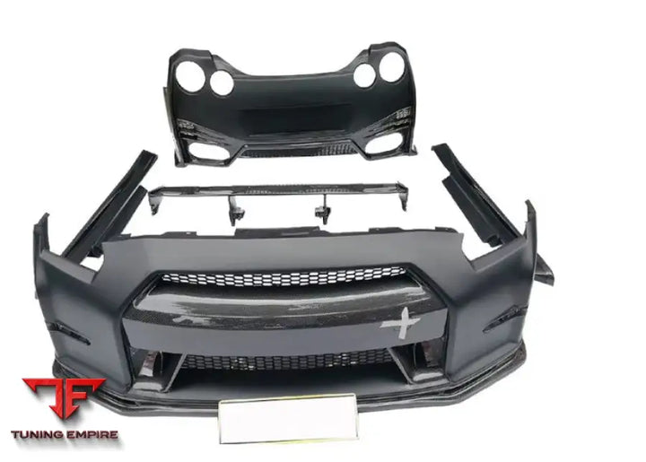 NISSAN GTR R35 NISMO CARBON FIBER BODY KIT 2008-2018Y