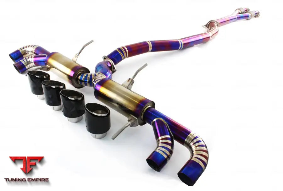 NISSAN GTR R35 3.5＂ 89MM SUPERSPORT EXHAUST SYSTEM