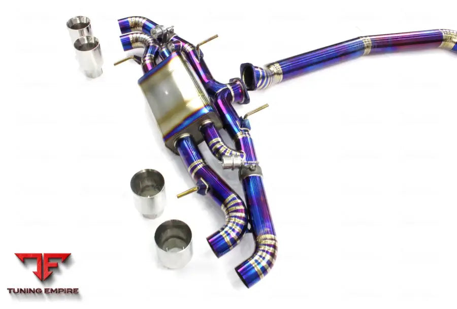 GTR R35 102MM 4＂ VALVETRONIC SPORT EXHAUST SYSTEM