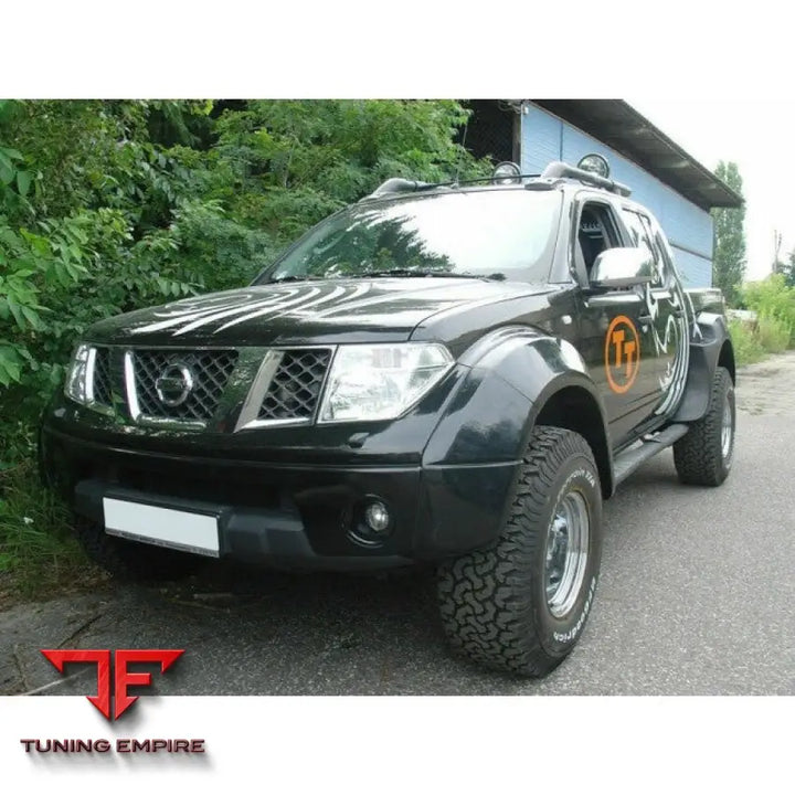 NISSAN NAVARA D40 (2005-2010) WIDE FENDERS SET XXL