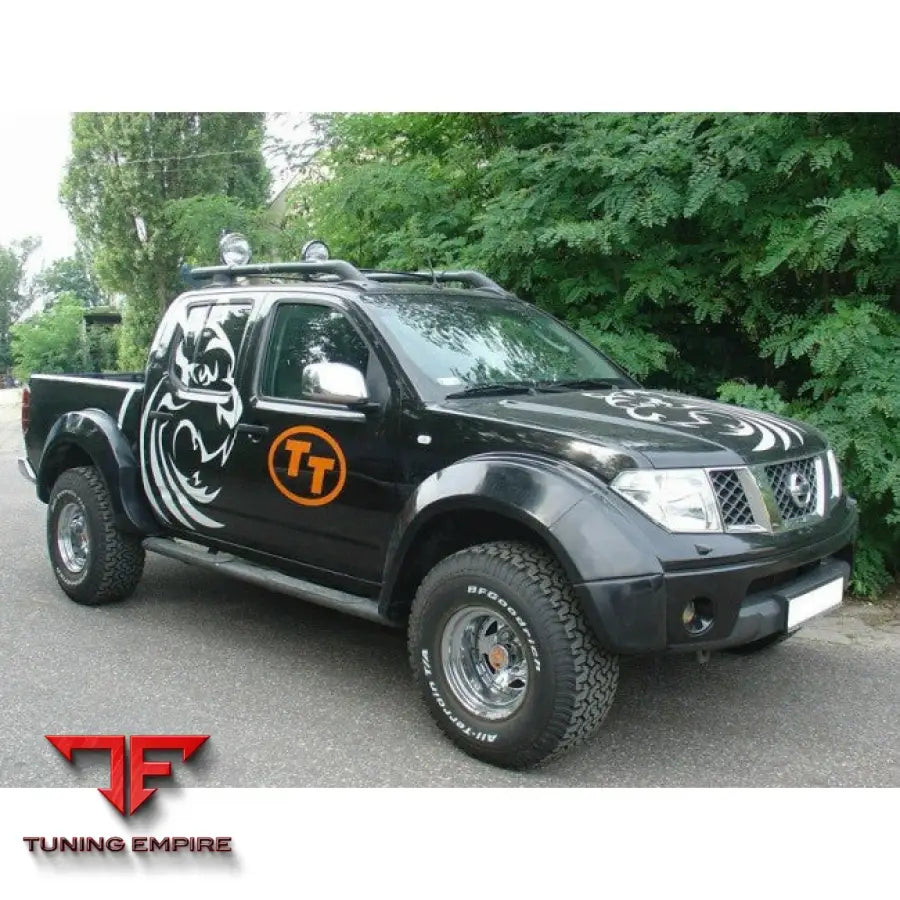 NISSAN NAVARA D40 (2005-2010) WIDE FENDERS SET XXL