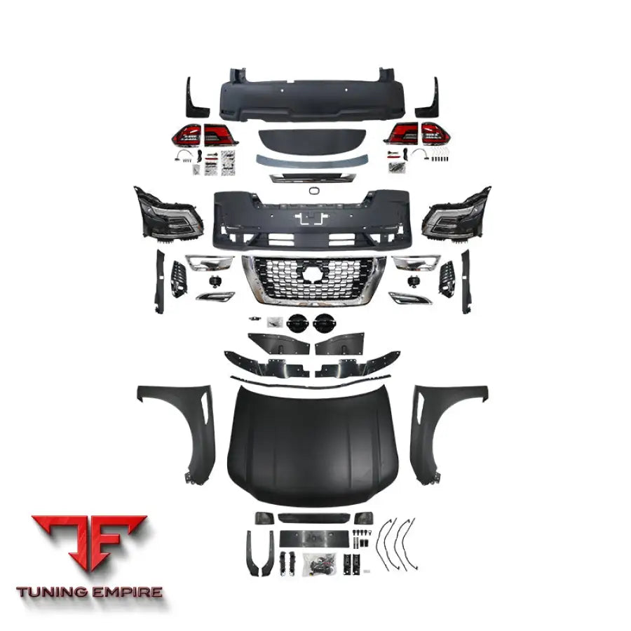 NISSAN PATROL BODY KIT 2010-2019Y