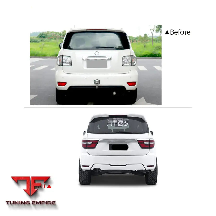 NISSAN PATROL BODY KIT 2010-2019Y