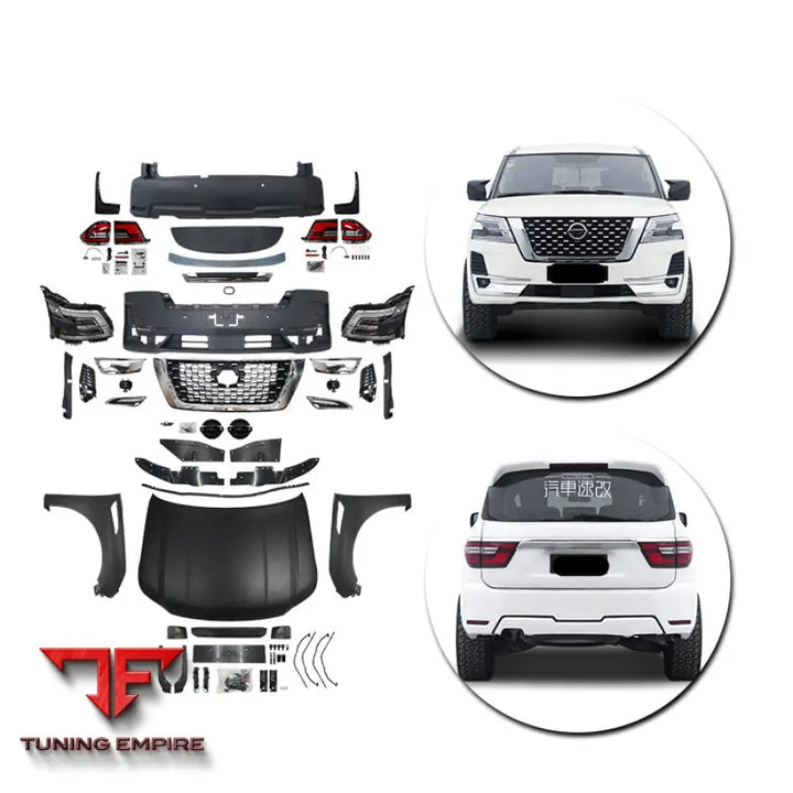 NISSAN PATROL BODY KIT 2010-2019Y