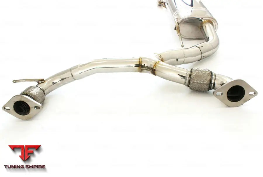 NISSAN PETROL Y62 4.0L V6 2010- VALVETRONIC CATBACKV