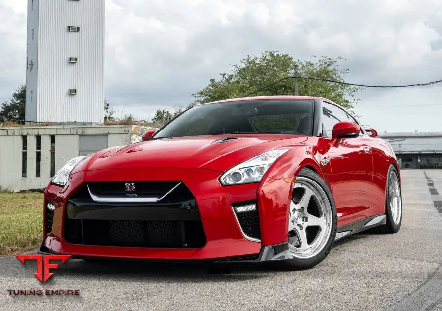 NISSAN R35 GT-R FORGED WHEELS