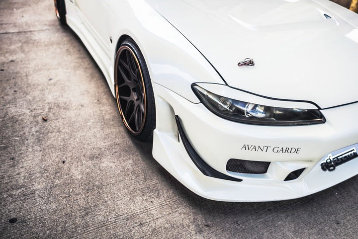 NISSAN SILVIA on custom forged wheels