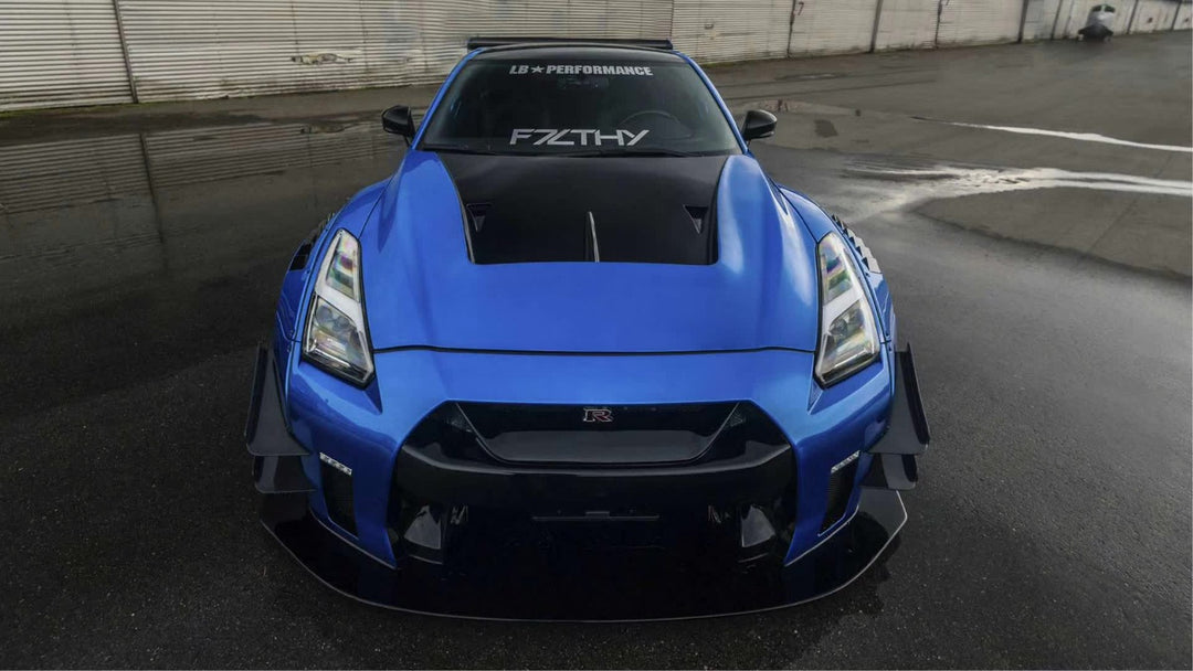 NISSAN GT-R WIDEBODY KIT II