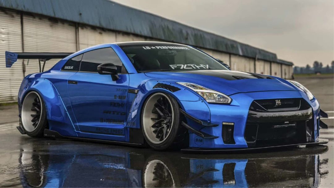 NISSAN GT-R WIDEBODY KIT II