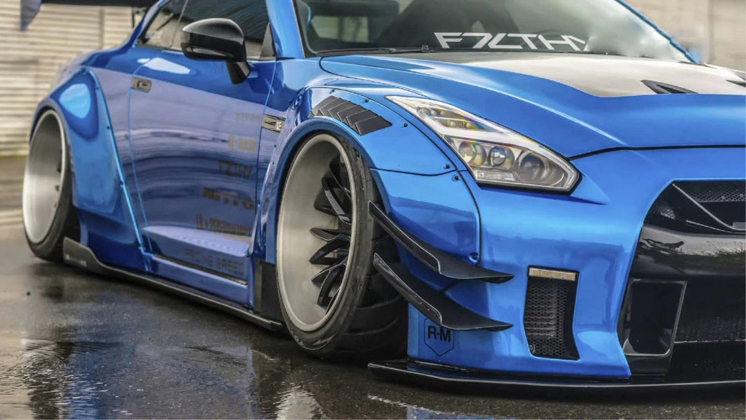 NISSAN GT-R WIDEBODY KIT II