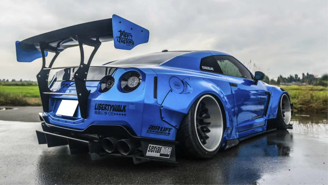NISSAN GT-R WIDEBODY KIT II
