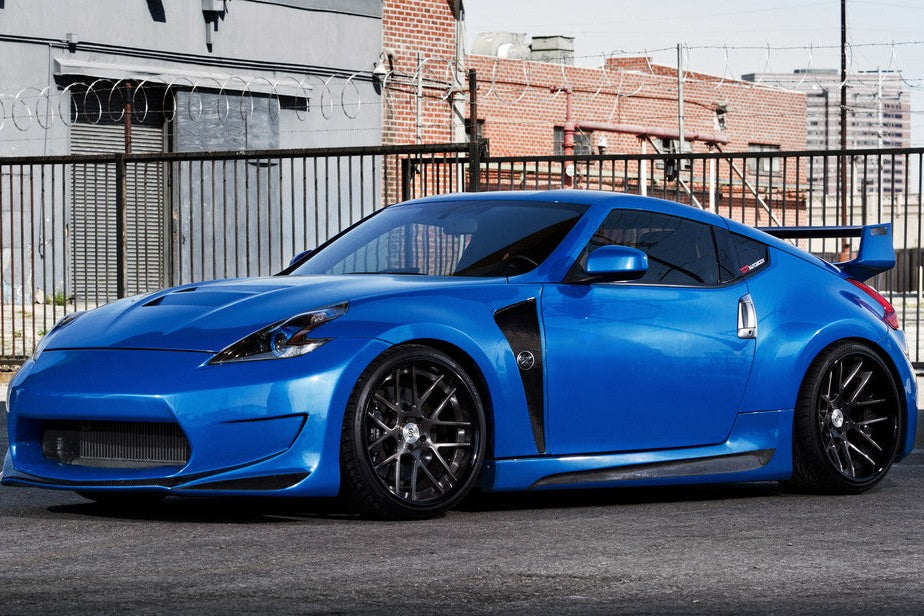 NISSAN 370Z FORGED WHEELS