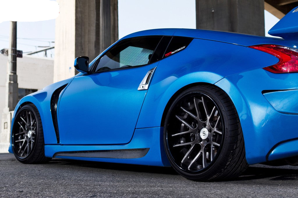 NISSAN 370Z FORGED WHEELS