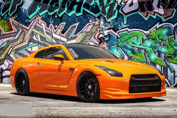 NISSAN GT-R FORGED WHEELS