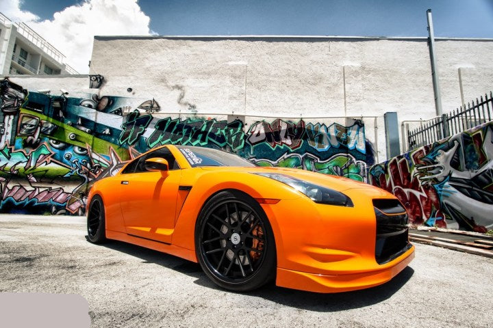 NISSAN GT-R FORGED WHEELS