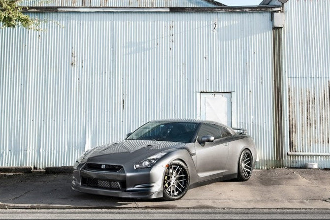 NISSAN GT-R FORGED WHEELS