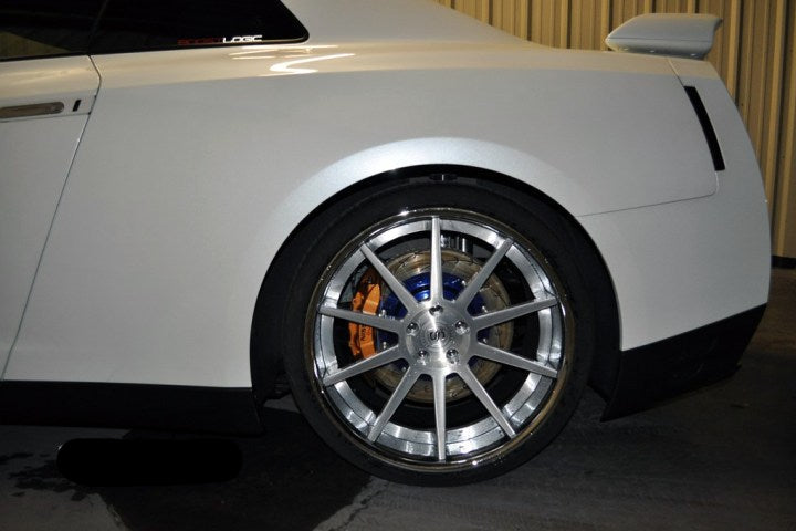 NISSAN GT-R FORGED WHEELS