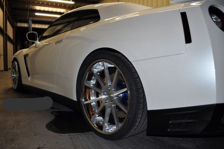NISSAN GT-R FORGED WHEELS