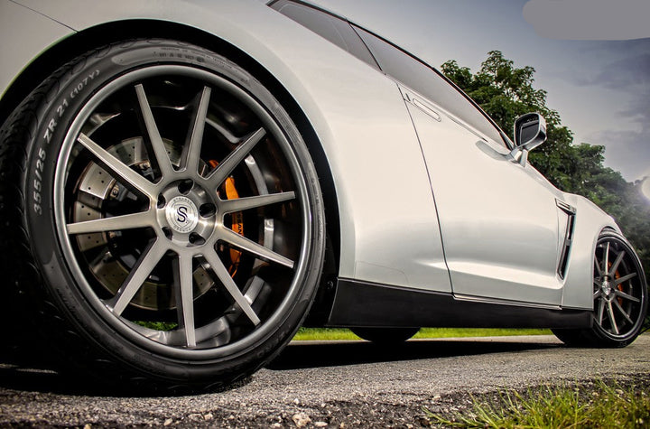 NISSAN GT-R FORGED WHEELS