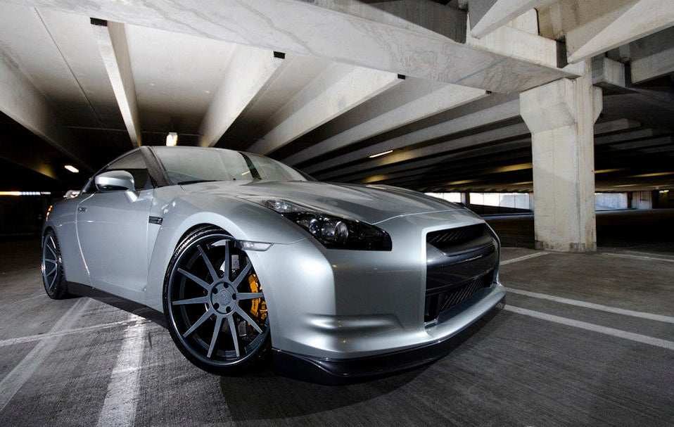 NISSAN GT-R FORGED WHEELS