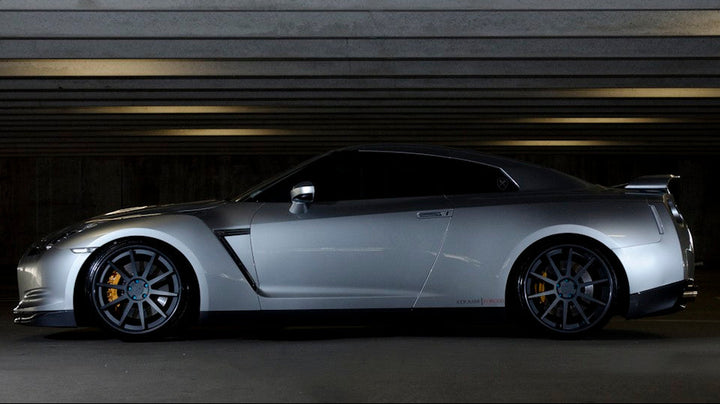NISSAN GT-R FORGED WHEELS