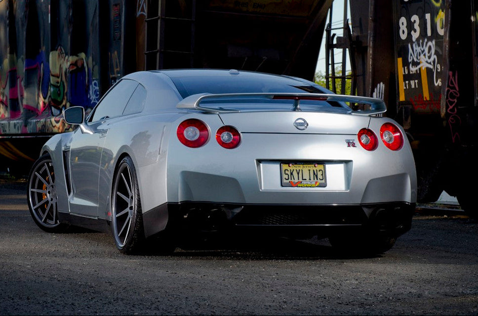 NISSAN GT-R FORGED WHEELS
