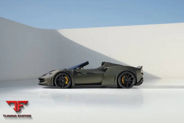 NOVITEC FERRARI 296 GTS N-LARGO