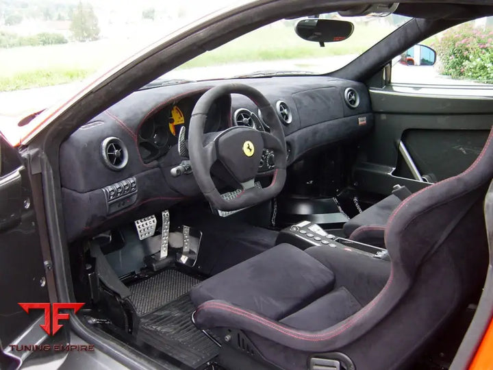 NOVITEC Ferrari 360 Challenge Stradale carbon detail