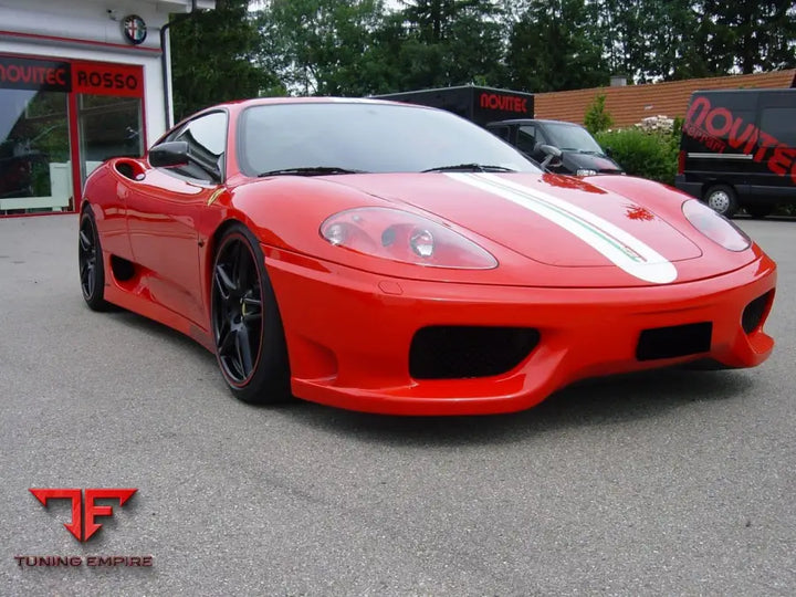 NOVITEC Ferrari 360 Challenge Stradale rear