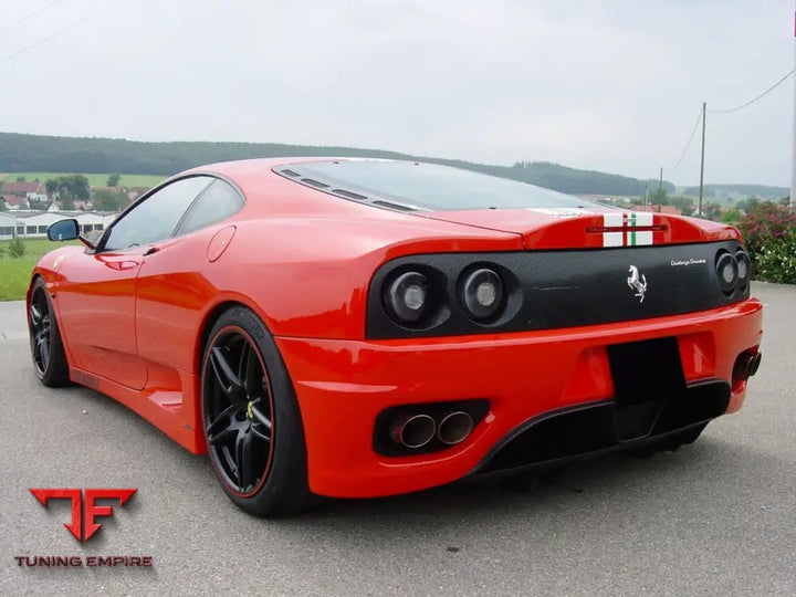 NOVITEC Ferrari 360 Challenge Stradale programme