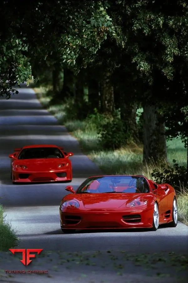 NOVITEC Ferrari 360 Modena detail