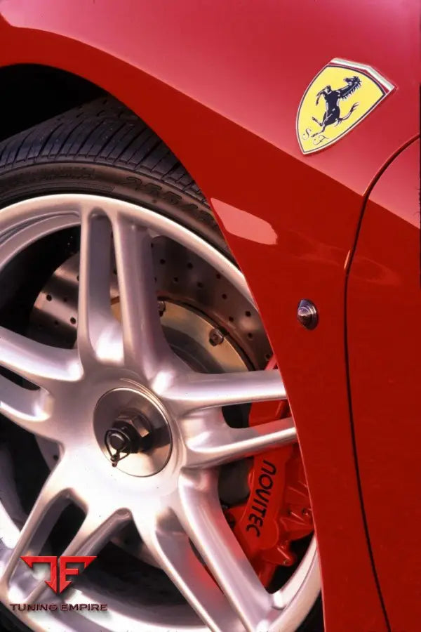NOVITEC Ferrari 360 Modena rear view