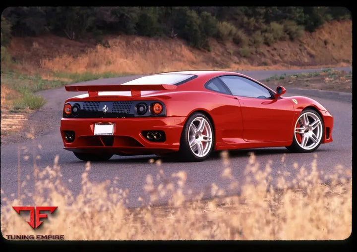NOVITEC Ferrari 360 Modena on forged wheels