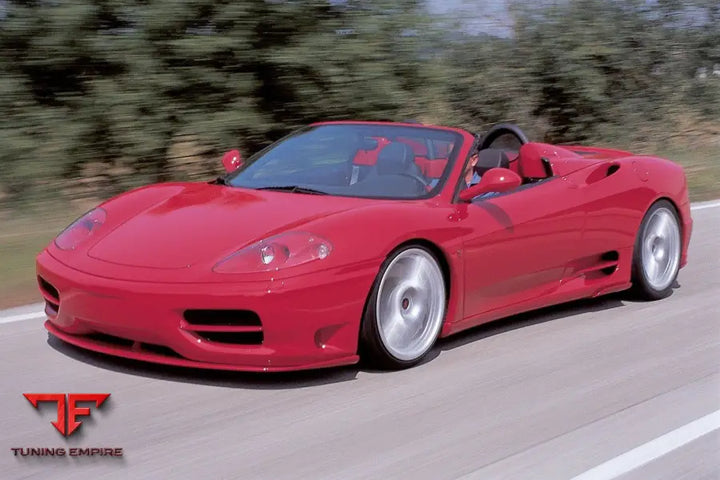 NOVITEC Ferrari 360 Spider refinement programme