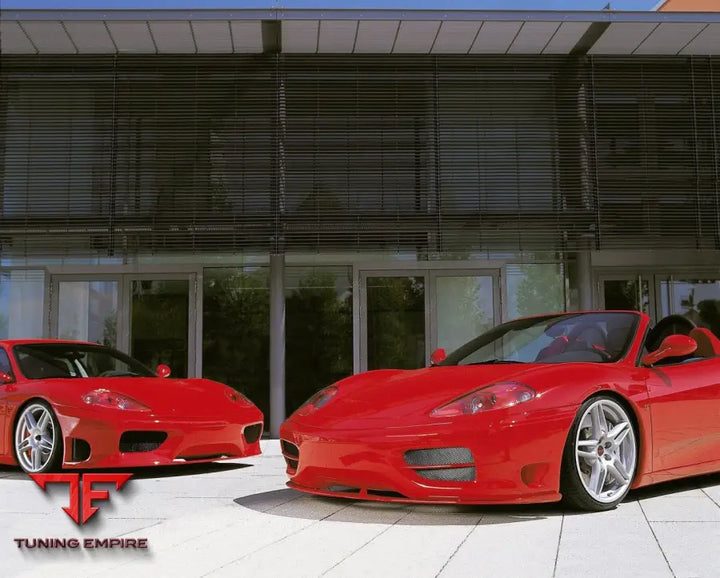 NOVITEC Ferrari 360 Spider on forged wheels