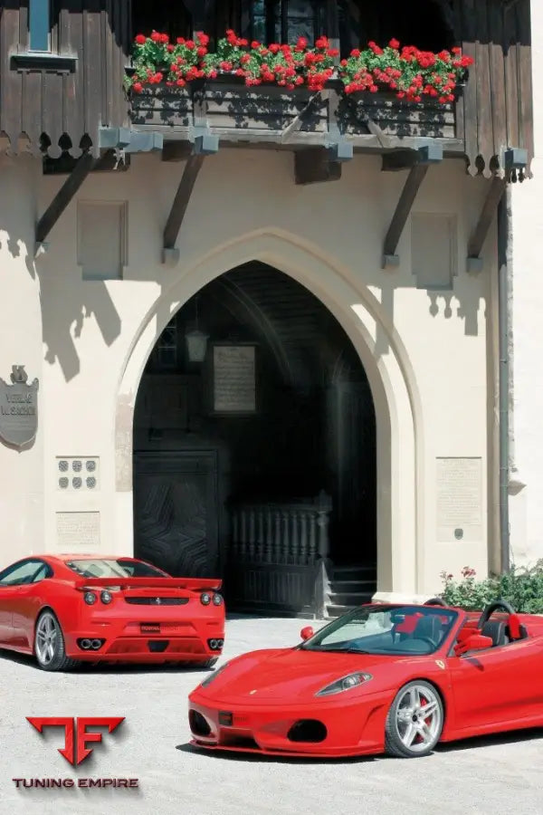 NOVITEC FERRARI 430 COUPE/SPIDER