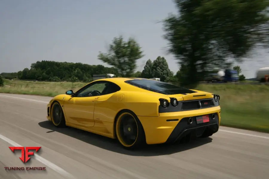 NOVITEC FERRARI 430 SCUDERIA