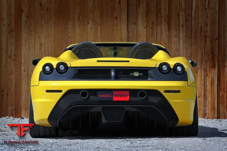 NOVITEC Ferrari 430 Scuderia 16M carbon detail