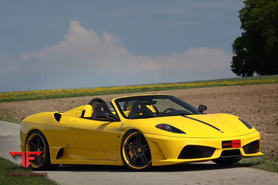 NOVITEC Ferrari 430 Scuderia 16M programme