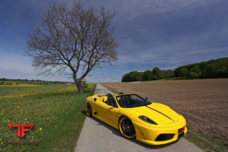NOVITEC Ferrari 430 Scuderia 16M rear