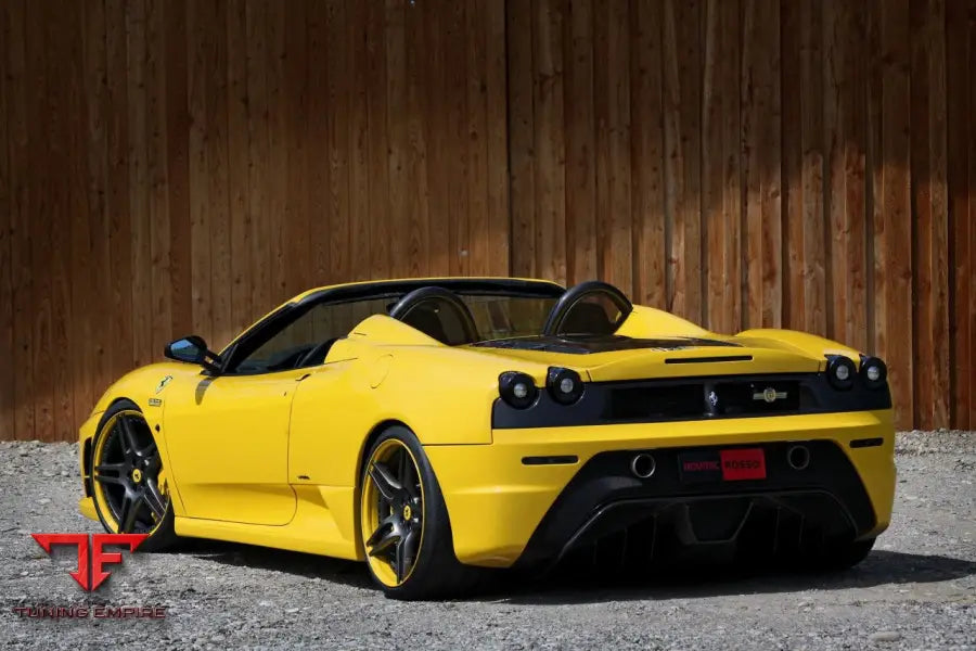 NOVITEC Ferrari 430 Scuderia 16M side view