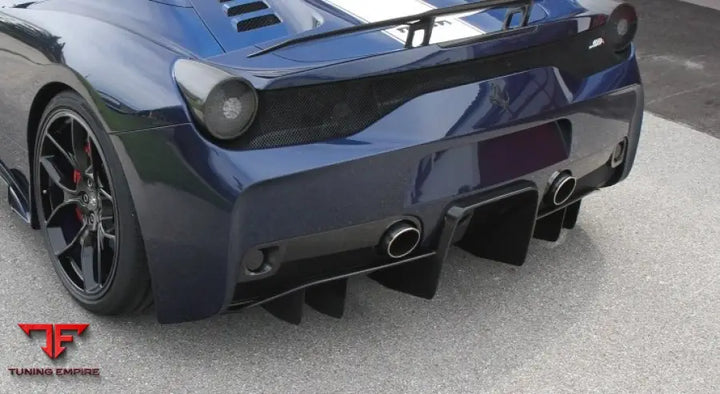NOVITEC FERRARI 458 SPECIALE APERTA