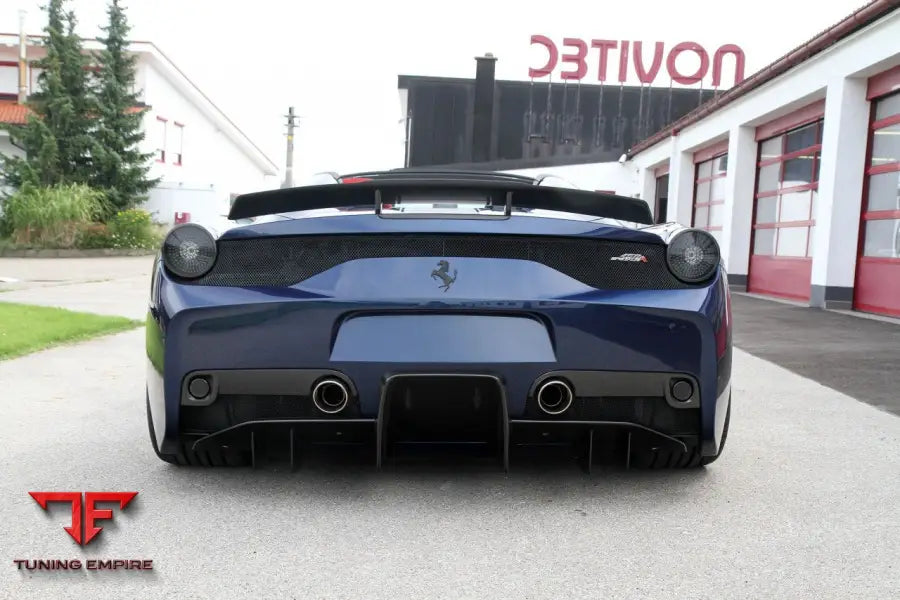 NOVITEC FERRARI 458 SPECIALE APERTA